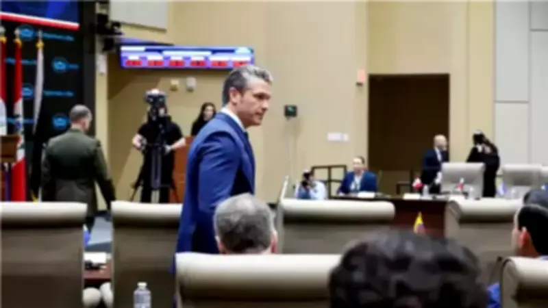 هيجسيث: تقرير تزويد روسيا لإيران بمعلومات عن أهداف أمريكية لا يقلقنا وسنتعامل معه عند الضرورة