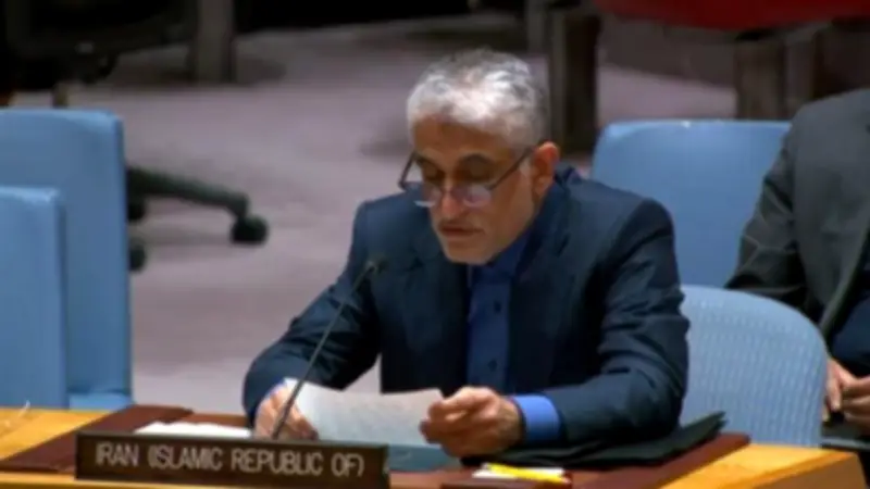 إيران تفضح زيف الادعاءات الأمريكية وتؤكد استهداف المدنيين والبنية التحتية