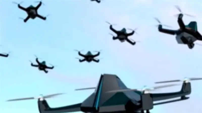 إيران تشن هجمات مكثفة بالمسيرات على القوات الأمريكية في البحر