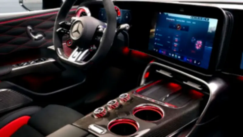 مرسيدس تكشف عن أول سيارة كهربائية كوبيه بأربعة أبواب بمقصورة فاخرة وتقنيات متطورة