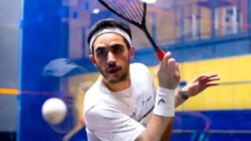 يحيى النوساني يحصد فضية بطولة كندا المفتوحة للاسكواش بعد أداء متميز