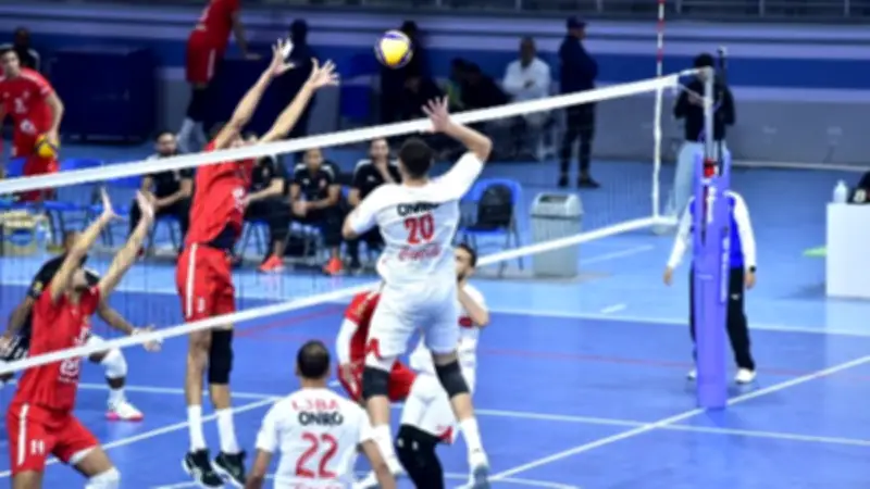 الأهلي يبدأ مشواره في نهائي دوري سوبر الطائرة بمواجهة قوية أمام الجزيرة