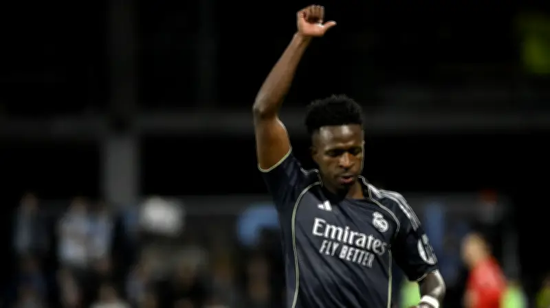 قلق في ريال مدريد بسبب إصابة فينيسيوس جونيور قبل مواجهة مانشستر سيتي في دوري الأبطال