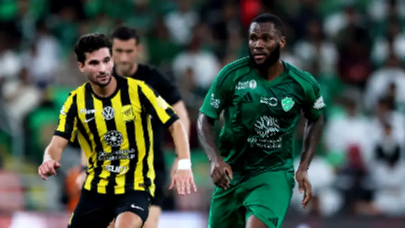 فرانك كيسيه يكشف سر تألقه في ديربي جدة مع الأهلي السعودي