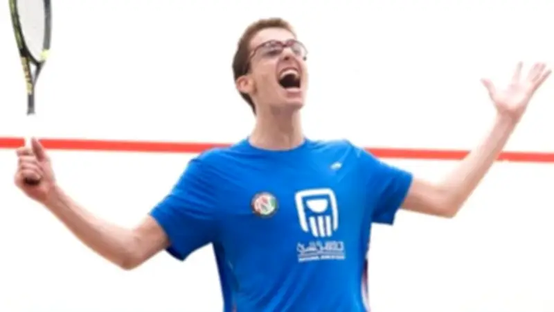 محمد زكريا يتأهل لنهائي نيوزيلندا المفتوحة للإسكواش بعد مواجهة ماراثونية