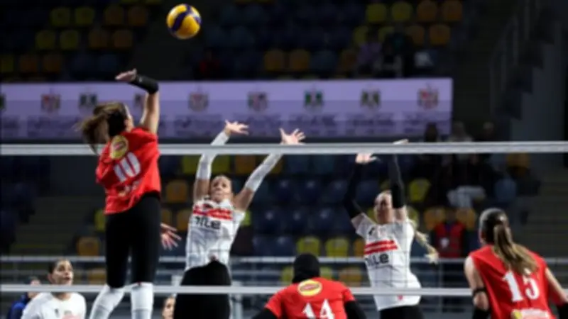 ثلاثة أندية مصرية تطلب المشاركة في البطولة الأفريقية للكرة الطائرة للسيدات والرجال