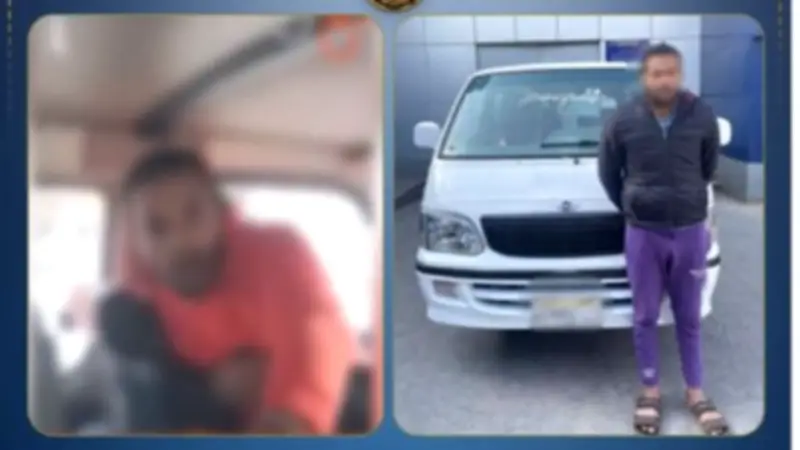 ضبط سائق ميكروباص بالقاهرة بعد تعديه على راكب بسبب خلاف على مكان النزول