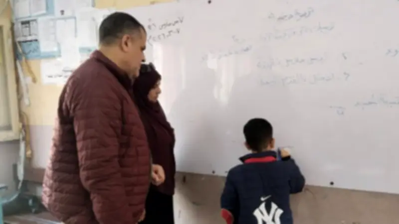 وكيل تعليم دمياط يزور مدارس الفترتين ويؤكد على أهمية التأسيس والتقييمات الأسبوعية