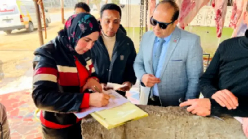 محافظ الدقهلية يشرف على حملات تفتيش محلات الجزارة لضمان سلامة اللحوم