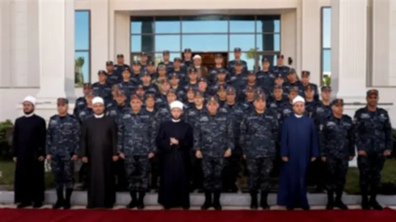 القوات البحرية تنظم ندوة دينية بحضور وزير الأوقاف خلال شهر رمضان