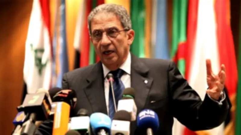 عمرو موسى يحذر الجامعة العربية: إسرائيل تخطط لتغيير الشرق الأوسط وتقوده وإيران لن تستسلم