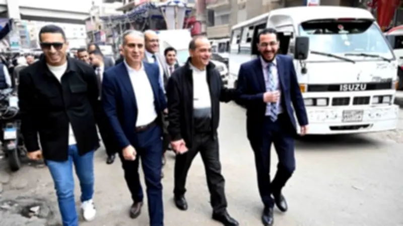 جهاز حماية المستهلك يقود حملة مفاجئة في بولاق الدكرور وناهيا لضبط الأسواق