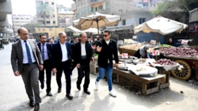 حملة رقابية مفاجئة في بولاق الدكرور وناهيا لضبط الأسواق وحماية المستهلكين