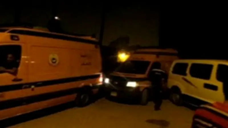 جهود مكثفة لانتشال جثمان عامل غرق في بركة زراعية بالوادي الجديد