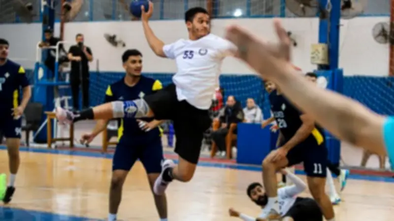 سموحة يهزم الجزيرة في دوري المحترفين لكرة اليد ويواصل مسيرة الانتصارات