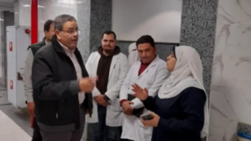 وكيل صحة المنوفية يوجه بإحالة المتغيبين للتحقيق خلال جولة مفاجئة بمستشفيات أشمون