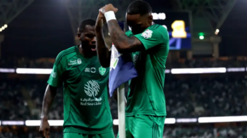 مستشار قانوني: رقصة إيفان توني في ديربي جدة قد تكلفه عقوبة انضباطية