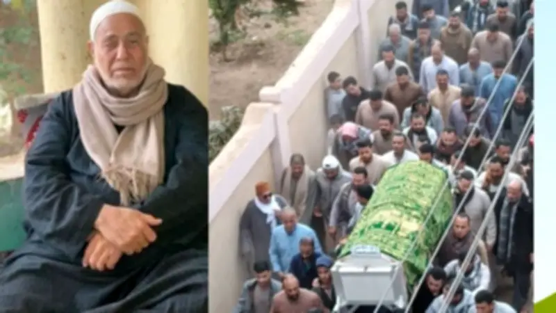 أشمون تشيع رجل الخير الحاج عبد الحميد سالم الذي وهب حياته للخدمة دون أن يرزق بأبناء