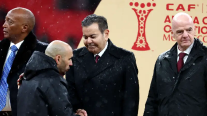 إنفانتينو يشكر الركراكي بعد رحيله عن المنتخب المغربي