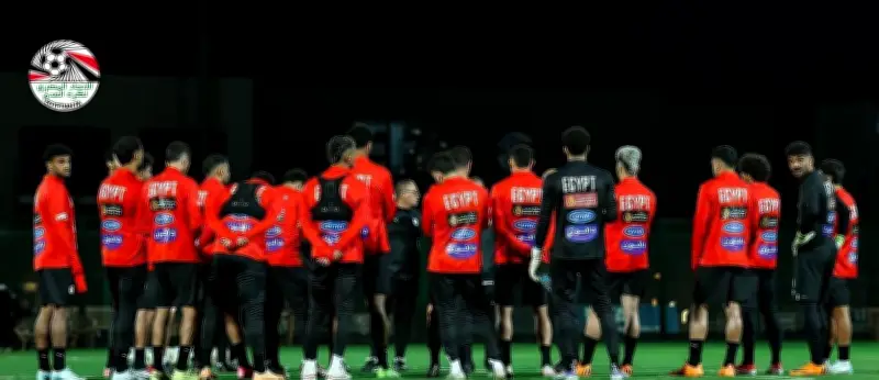 وفد من المنتخب المصري يغادر إلى الولايات المتحدة للتحضير للمونديال