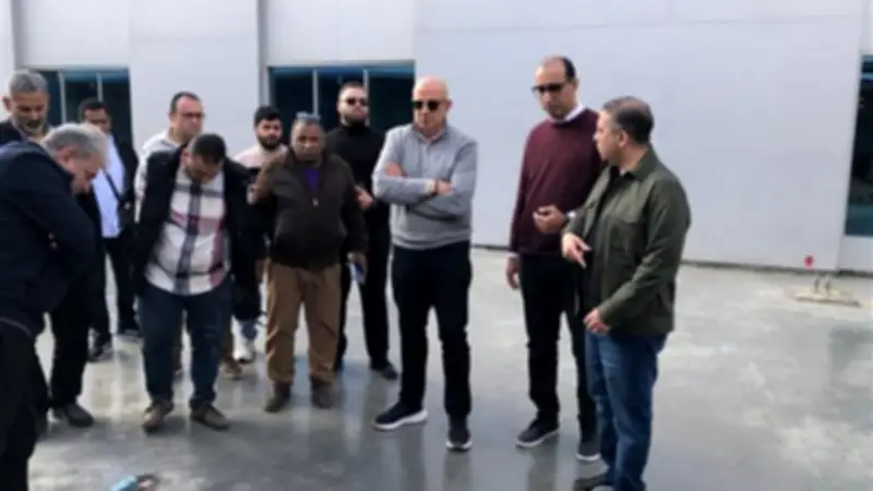 تفقد رئيس الشركة المصرية للمطارات جاهزية مطار العلمين استعدادًا للموسم الصيفي