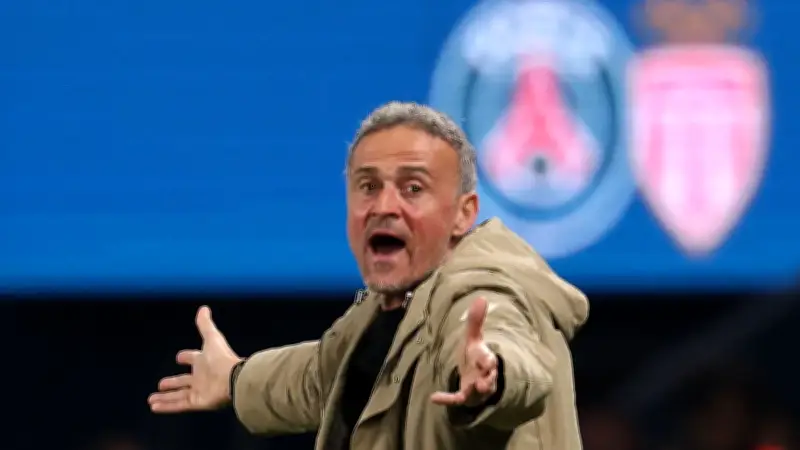 باريس سان جيرمان ينهار أمام موناكو قبل مواجهة تشيلسي في دوري الأبطال