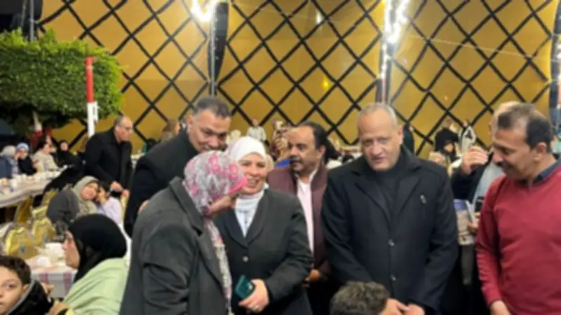 وكيل تعليم بورسعيد يشارك طلاب مدارس بورفؤاد في إفطار رمضاني مميز