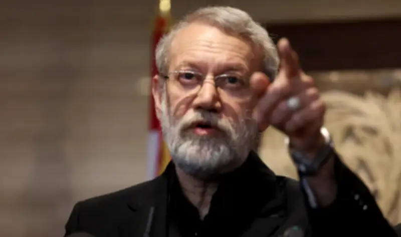 لاريجاني: أمريكا كانت تهدف إلى تحويل إيران إلى فنزويلا أخرى عبر العقوبات