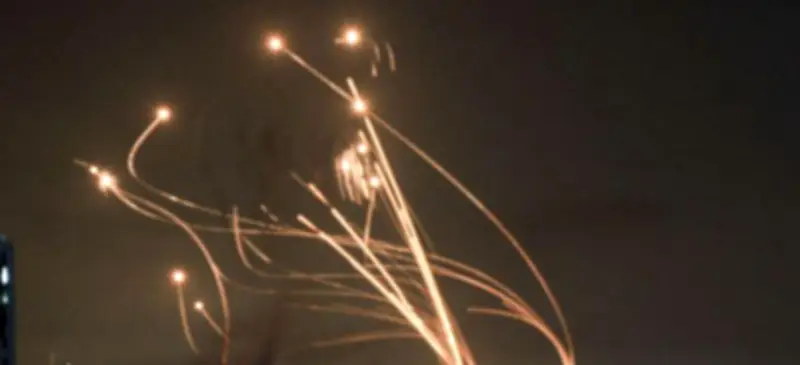 استهداف قاعدة حريز الأمريكية للمرة الثانية خلال ساعات في العراق