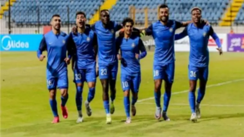 سموحة يهزم مودرن سبورت بثلاثية نظيفة في ختام المرحلة الأولى من الدوري المصري