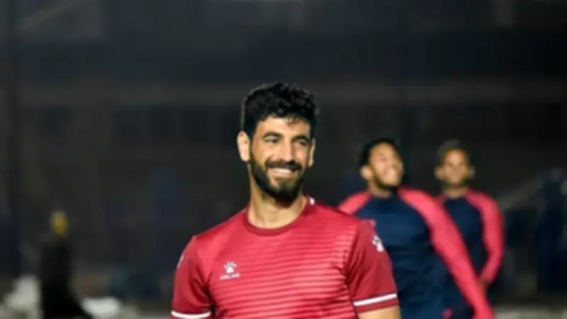 حليمو يتوج بجائزة رجل المباراة في تعادل غزل المحلة وفاركو بالدوري المصري