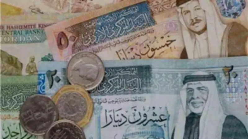 استقرار سعر الدينار الأردني أمام الجنيه المصري في البنوك المركزية والأهلية