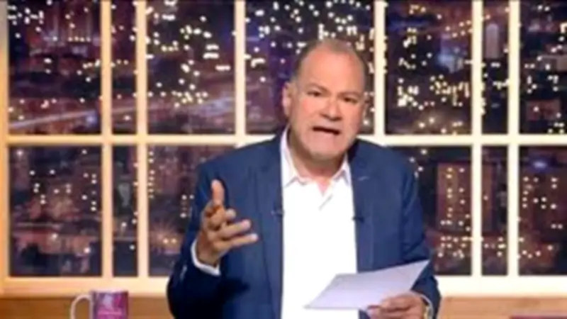 نشأت الديهي: برنامج «بالورقة والقلم» يحقق مليارات المشاهدات خلال عقد من الزمن