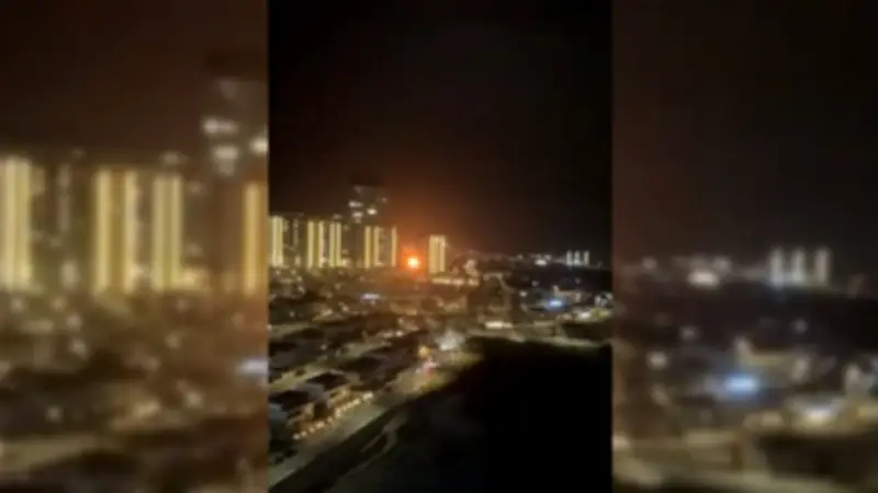 هجوم بطائرات مسيرة يستهدف مقار أمنية وأممية في السليمانية بالعراق