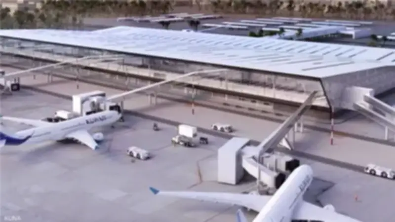 الكويت تعلن تعرض خزانات وقود مطارها الدولي لهجوم بمسيرات استهدف البنية التحتية الحيوية