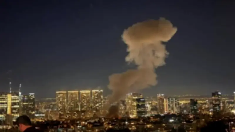 الجيش الإسرائيلي يعلن رصد صواريخ إيرانية وأنظمة الدفاع تعمل على اعتراضها