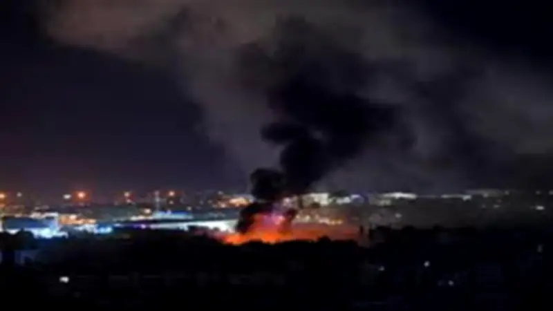 شهداء وجرحى في بيروت.. غارة إسرائيلية تستهدف فندقاً وتصعيد عسكري في جنوب لبنان