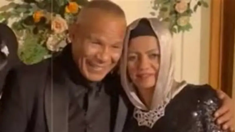 وفاة زوجة أسطورة كمال الأجسام الشحات مبروك متأثرة بوعكة صحية في القاهرة