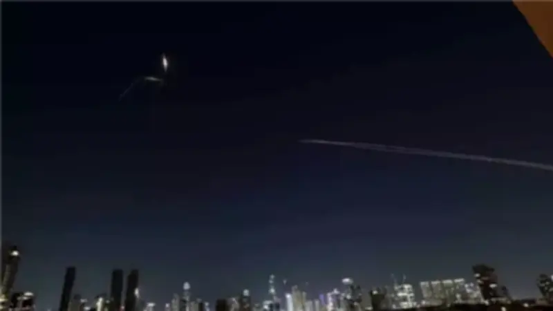 الجيش الإسرائيلي يعلن رصد إطلاق صواريخ جديدة من إيران وأنظمة الدفاع تعمل على اعتراضها