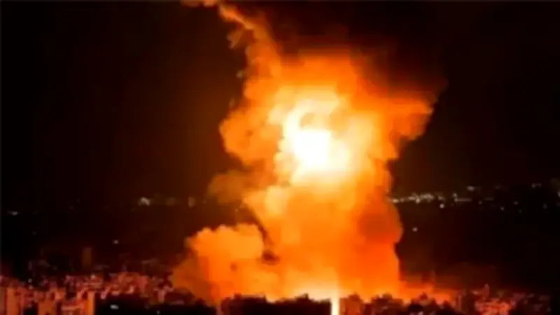 الجيش الإسرائيلي يعلن بدء موجة جديدة من الغارات الجوية على إيران