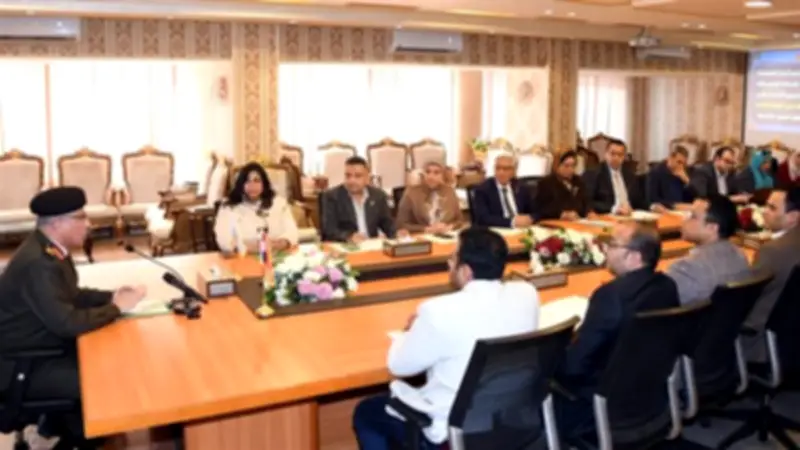 جمعية المحاربين القدماء تنظم مؤتمرًا صحفيًا للإعلان عن فعاليات يوم الشهيد والمحارب القديم