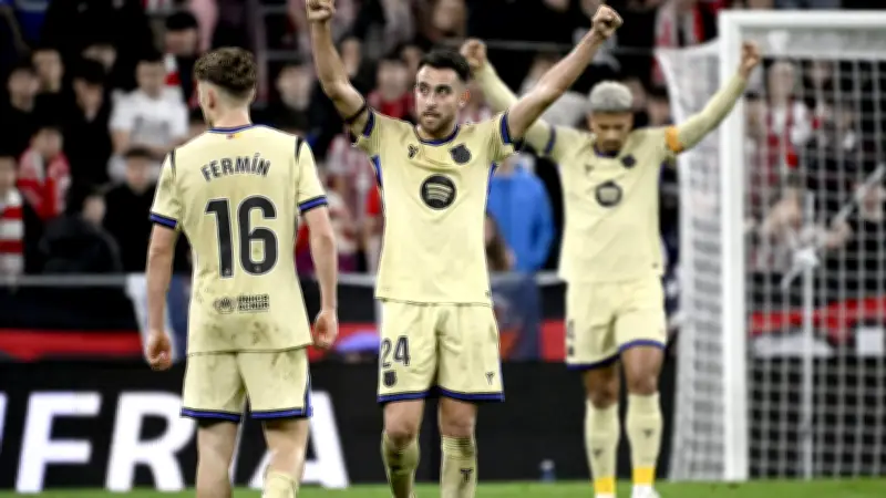 يامال ينقذ برشلونة من فخ بيلباو وجماهير البارسا تنجو من مواجهة خطيرة بعد المباراة