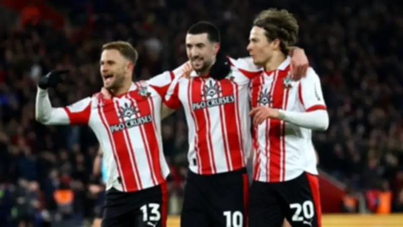 التشكيل الرسمي لفولهام وساوثامبتون في كأس الاتحاد الإنجليزي وتفاصيل فوز مانشستر سيتي