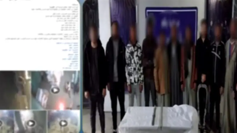 ضبط أطراف مشاجرة داخل مخزن خضروات بشبرا الخيمة بعد تداول فيديوهات على مواقع التواصل