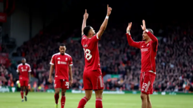 بشرى إسبانية لليفربول في دوري أبطال أوروبا مع تعيين الحكم مانزانو