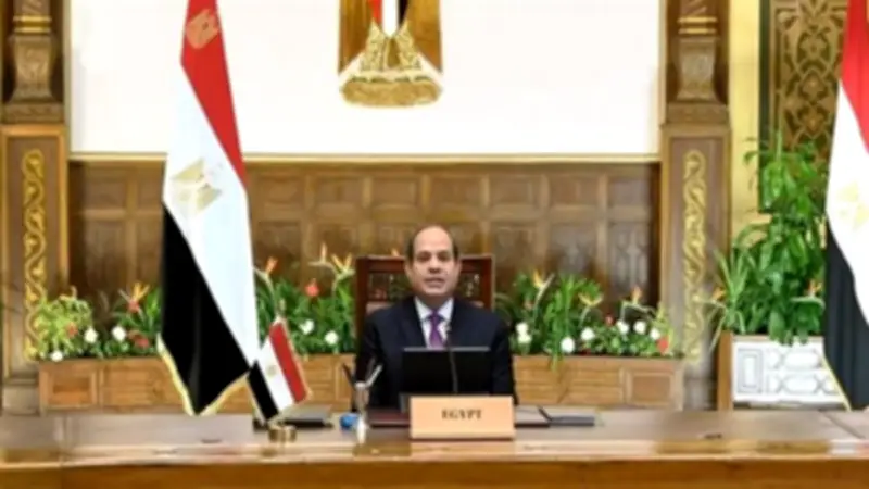 السيسي يدين استهداف إيران لدول عربية ويؤكد ضرورة الحل الدبلوماسي