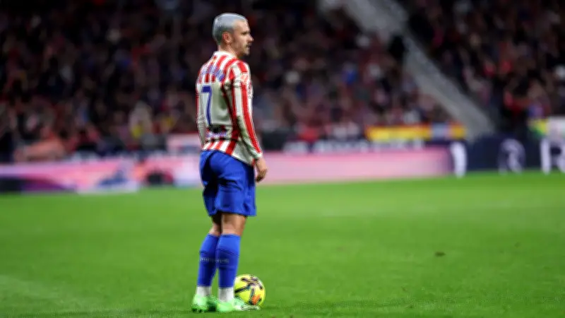 جريزمان يدخل تاريخ الليجا قبل مواجهة توتنهام في دوري الأبطال