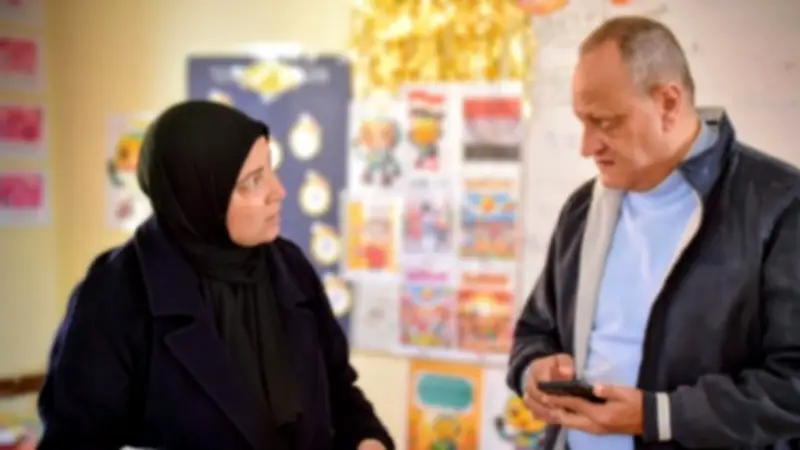 وكيل تعليم بورسعيد يتفقد مدرسة نبيل الوقاد الابتدائية لضبط سير العملية التعليمية