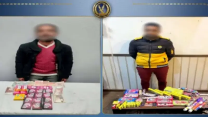 ضبط أكثر من مليون قطعة ألعاب نارية قبل طرحها بالأسواق في حملات أمنية مكثفة