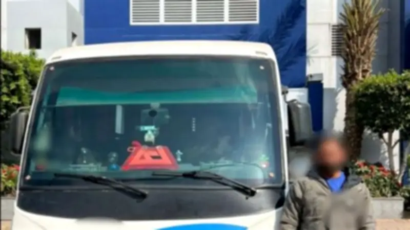 الأمن يكشف تفاصيل فيديو اعتداء سائق ميني باص على مواطن وإتلاف سيارته بالقليوبية